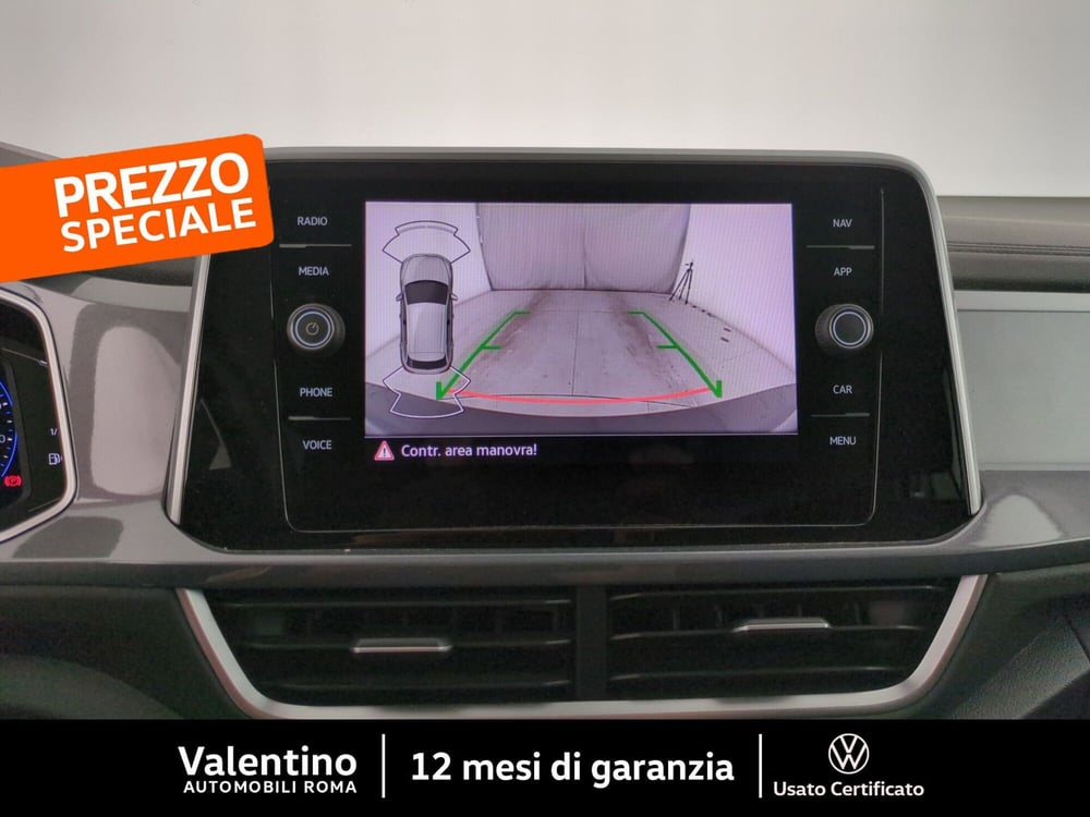 Volkswagen T-Roc usata a Roma (18)