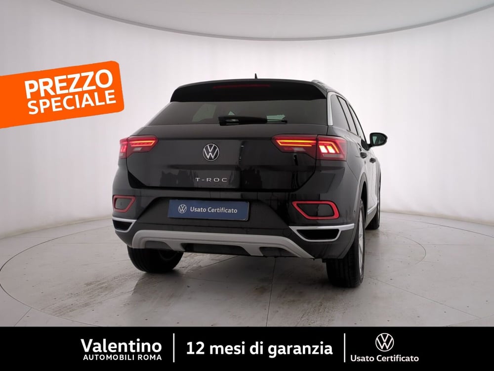 Volkswagen T-Roc usata a Roma (3)