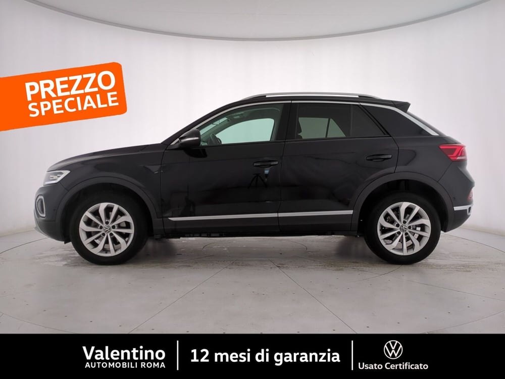 Volkswagen T-Roc usata a Roma (4)