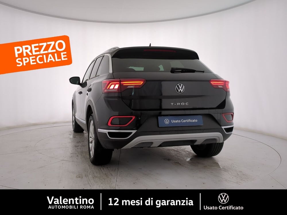 Volkswagen T-Roc usata a Roma (5)