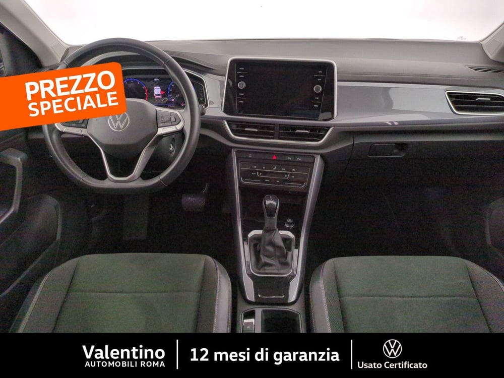 Volkswagen T-Roc usata a Roma (7)