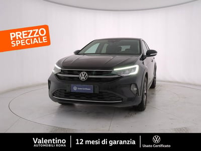 Volkswagen Taigo 1.0 tsi Life 95cv del 2022 usata a Roma