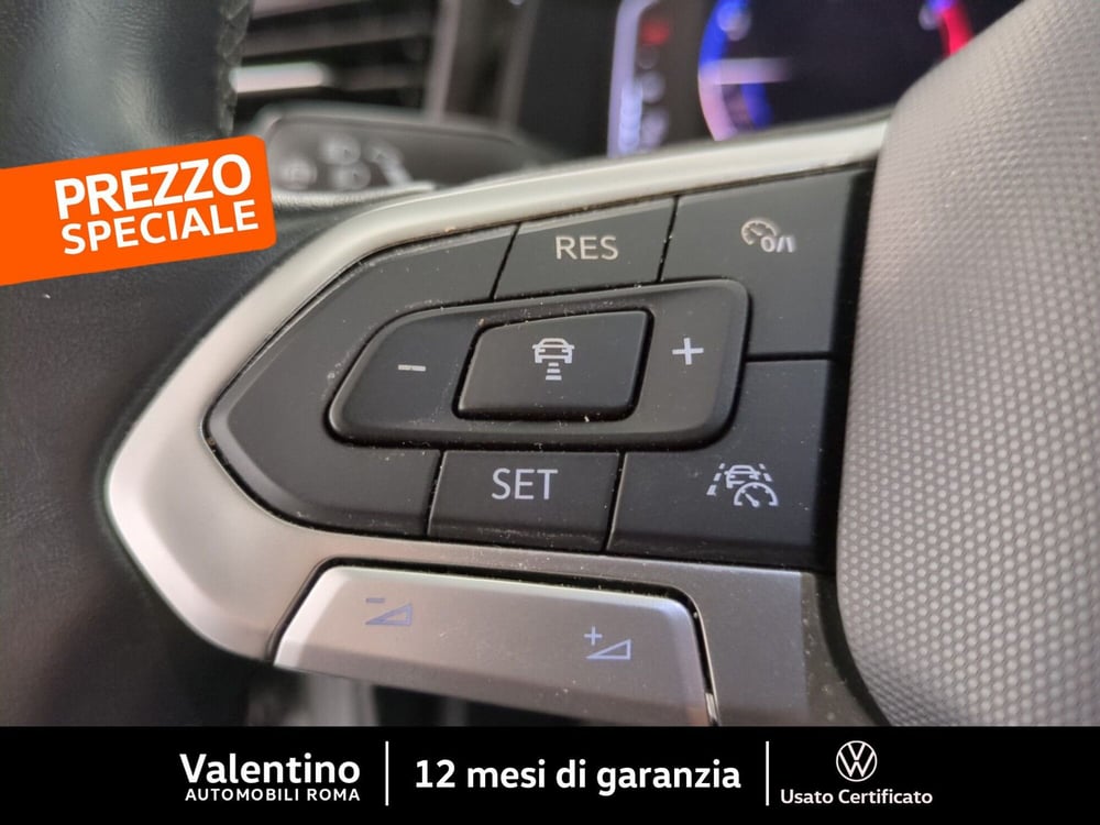 Volkswagen Taigo usata a Roma (13)