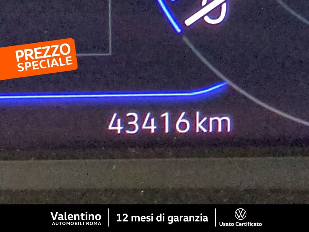 Volkswagen Taigo usata a Roma (14)