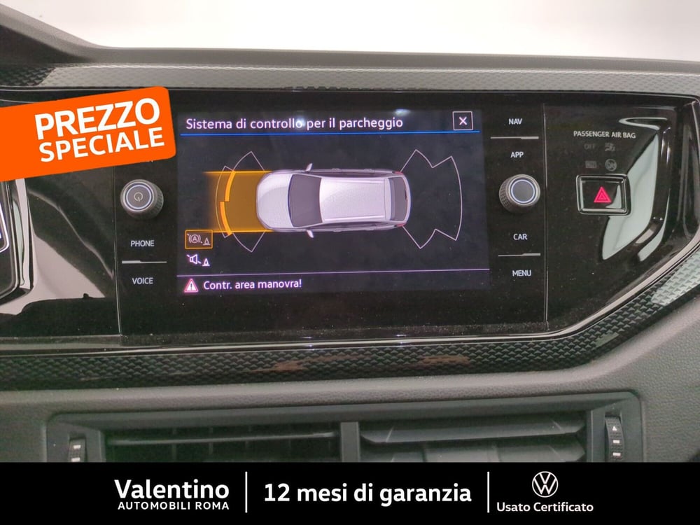 Volkswagen Taigo usata a Roma (15)