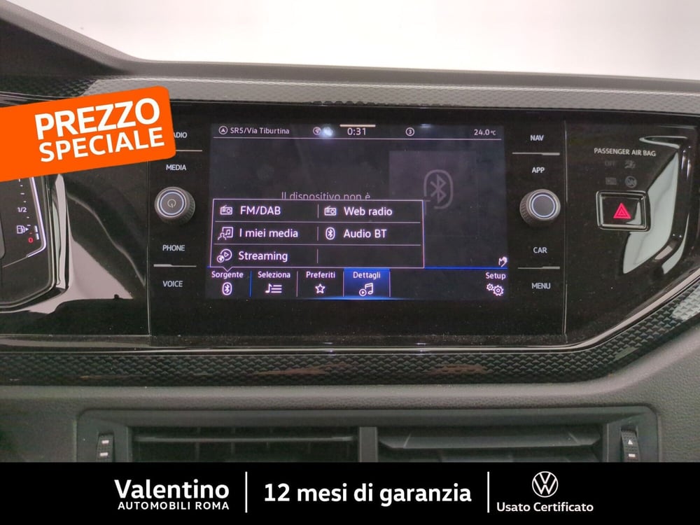Volkswagen Taigo usata a Roma (17)