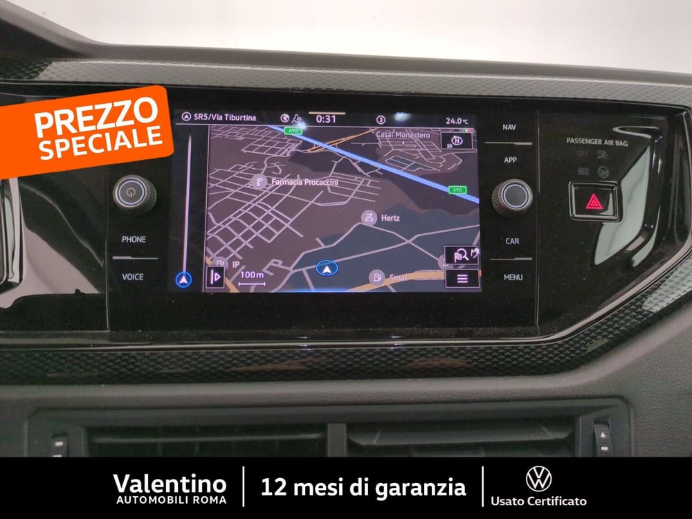 Volkswagen Taigo usata a Roma (18)