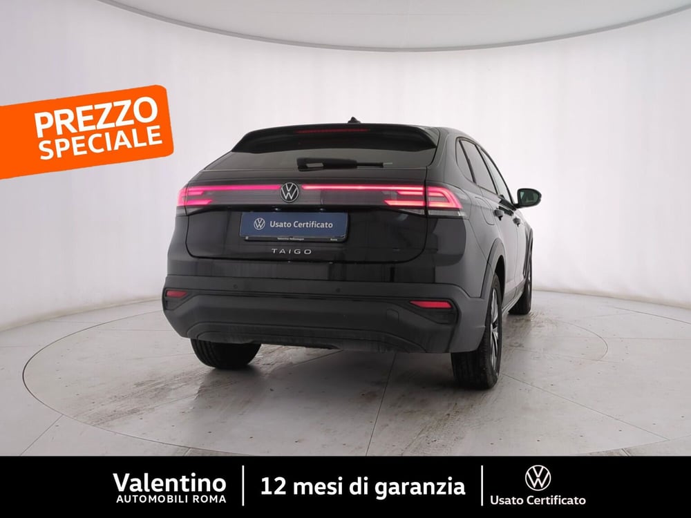 Volkswagen Taigo usata a Roma (3)