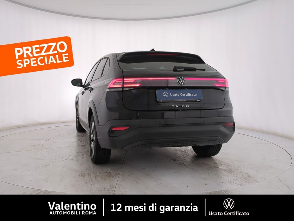 Volkswagen Taigo usata a Roma (5)