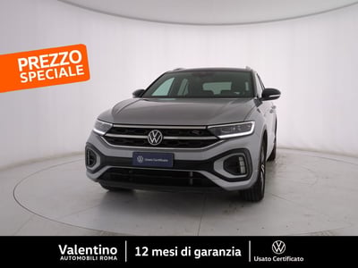 Volkswagen T-Roc 1.0 TSI R-Line del 2022 usata a Roma