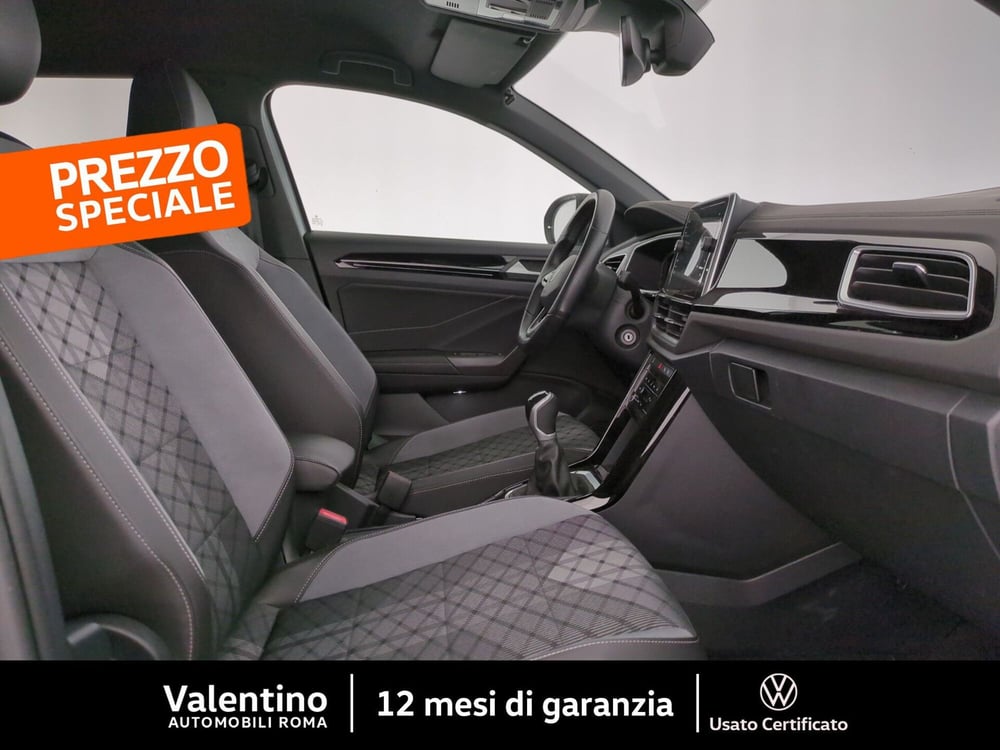 Volkswagen T-Roc usata a Roma (13)