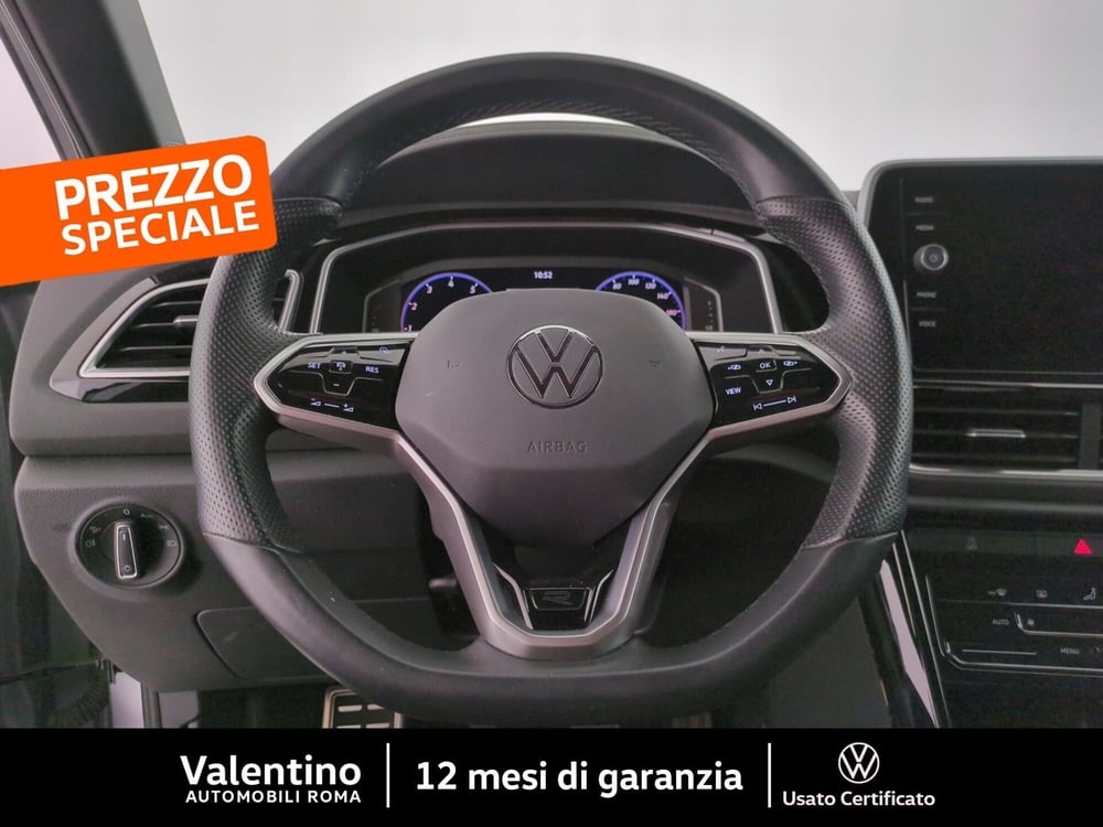 Volkswagen T-Roc usata a Roma (14)
