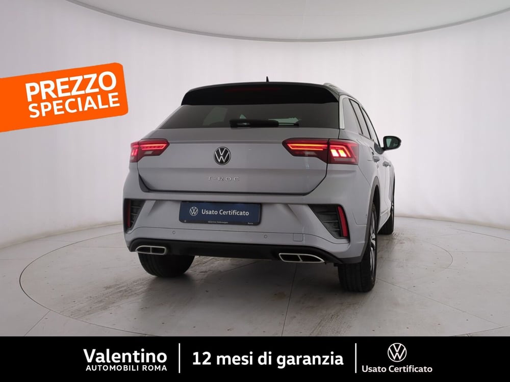 Volkswagen T-Roc usata a Roma (3)