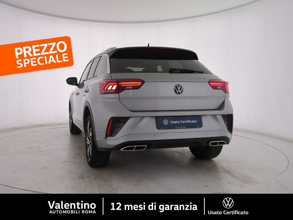 Volkswagen T-Roc usata a Roma (5)