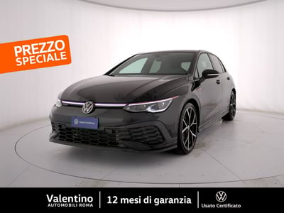 Volkswagen Golf 2.0 TSI GTI DSG Clubsport 45 del 2022 usata a Roma