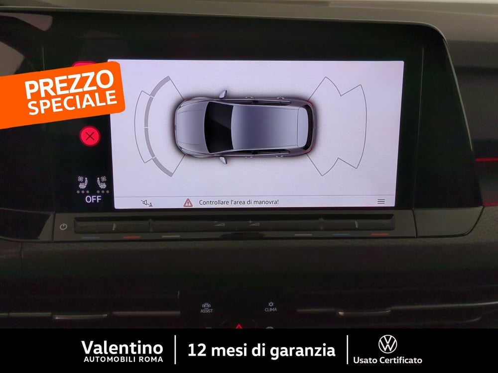 Volkswagen Golf usata a Roma (10)