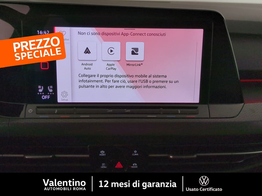 Volkswagen Golf usata a Roma (12)