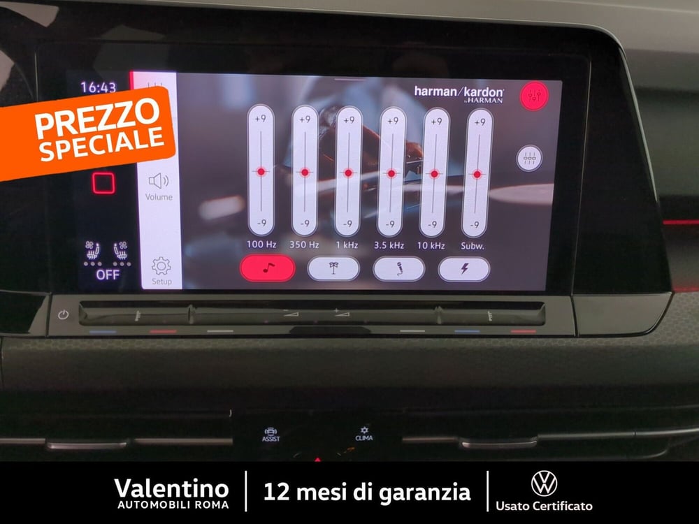 Volkswagen Golf usata a Roma (13)