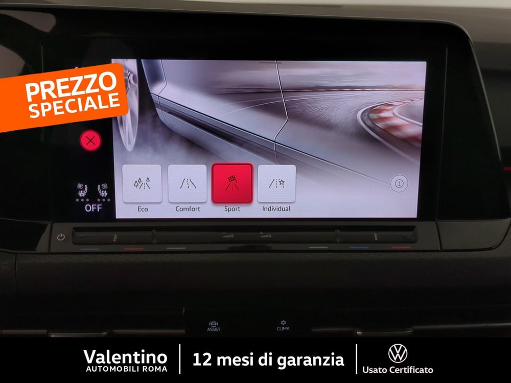Volkswagen Golf usata a Roma (16)