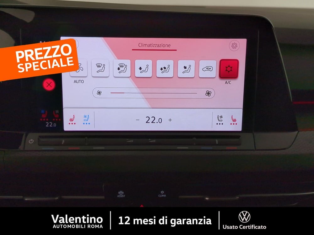 Volkswagen Golf usata a Roma (19)