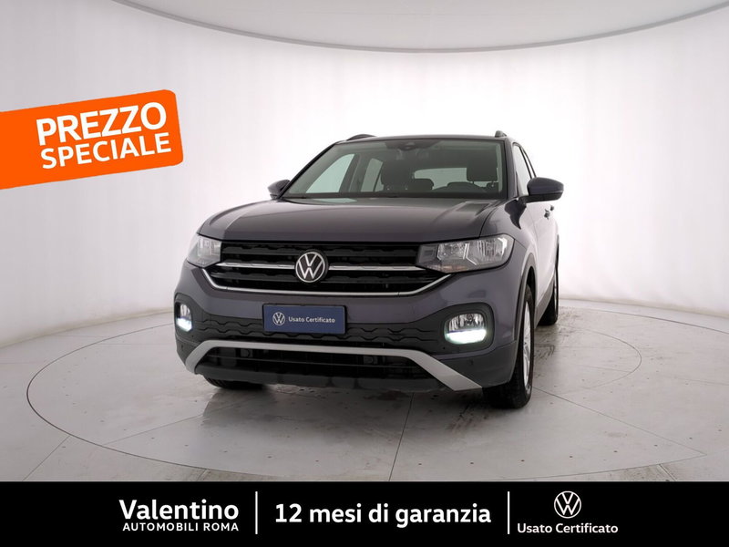 Volkswagen T-Cross usata a Roma