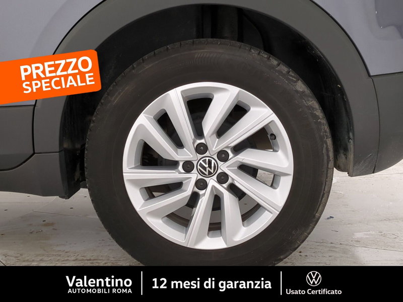Volkswagen T-Cross usata a Roma (10)