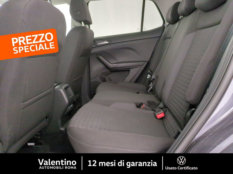 Volkswagen T-Cross usata a Roma (11)