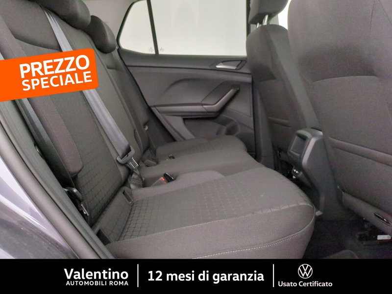 Volkswagen T-Cross usata a Roma (12)