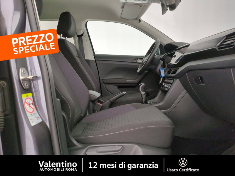 Volkswagen T-Cross usata a Roma (13)