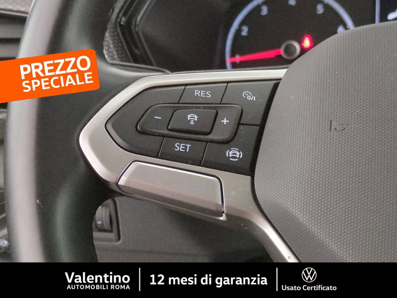 Volkswagen T-Cross usata a Roma (14)