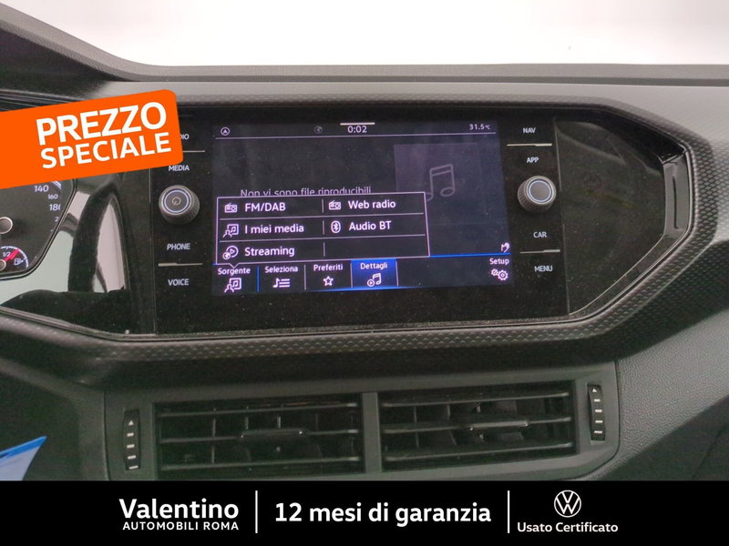 Volkswagen T-Cross usata a Roma (15)