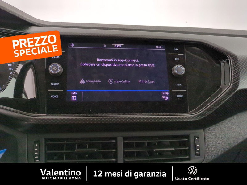 Volkswagen T-Cross usata a Roma (16)