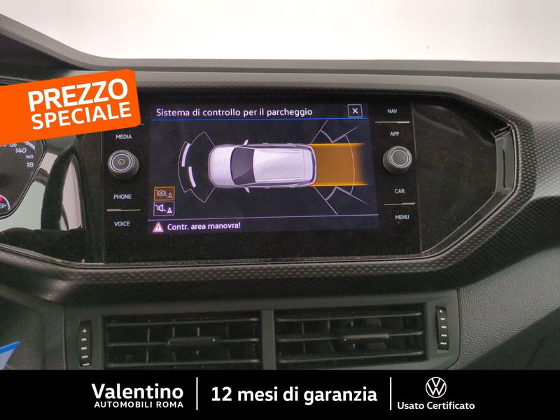 Volkswagen T-Cross usata a Roma (17)