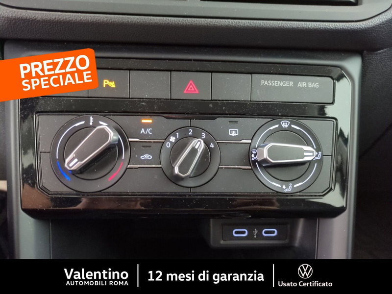 Volkswagen T-Cross usata a Roma (18)