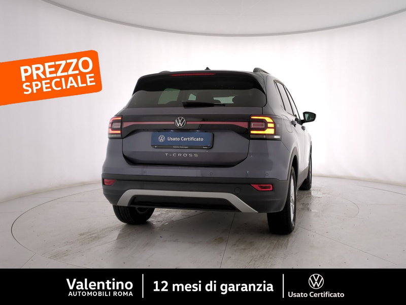 Volkswagen T-Cross usata a Roma (3)
