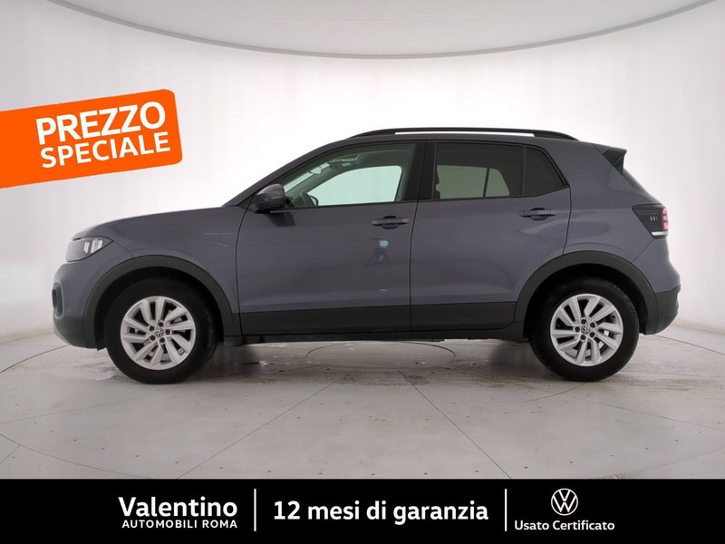 Volkswagen T-Cross usata a Roma (4)