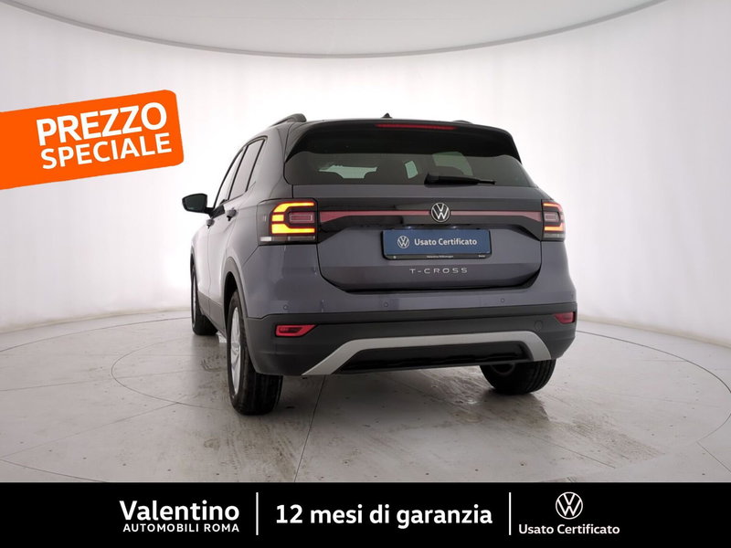 Volkswagen T-Cross usata a Roma (5)