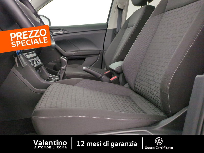 Volkswagen T-Cross usata a Roma (6)