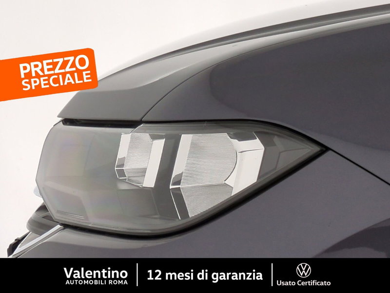 Volkswagen T-Cross usata a Roma (7)