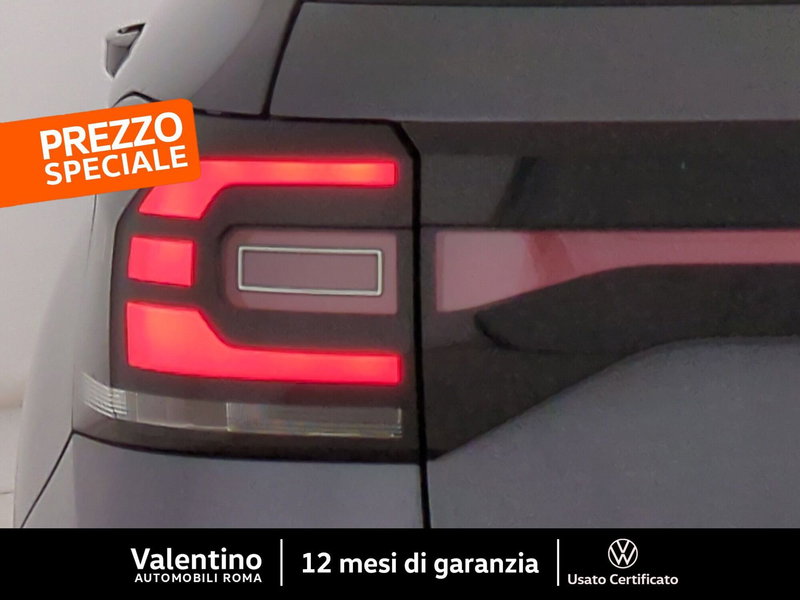 Volkswagen T-Cross usata a Roma (8)