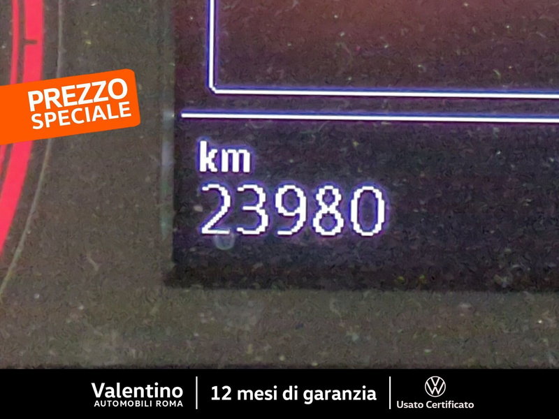 Volkswagen T-Cross usata a Roma (9)