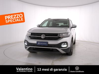 Volkswagen T-Cross 1.0 TSI 110 CV DSG Style del 2021 usata a Roma