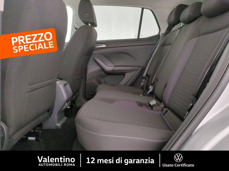 Volkswagen T-Cross usata a Roma (10)