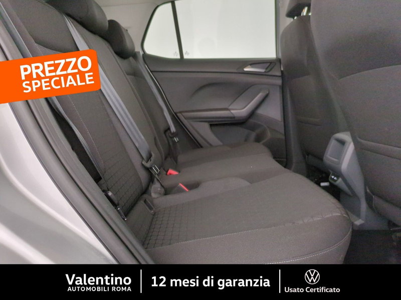 Volkswagen T-Cross usata a Roma (11)