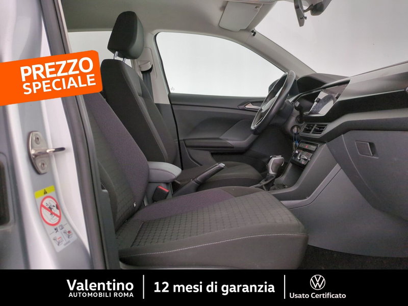 Volkswagen T-Cross usata a Roma (12)