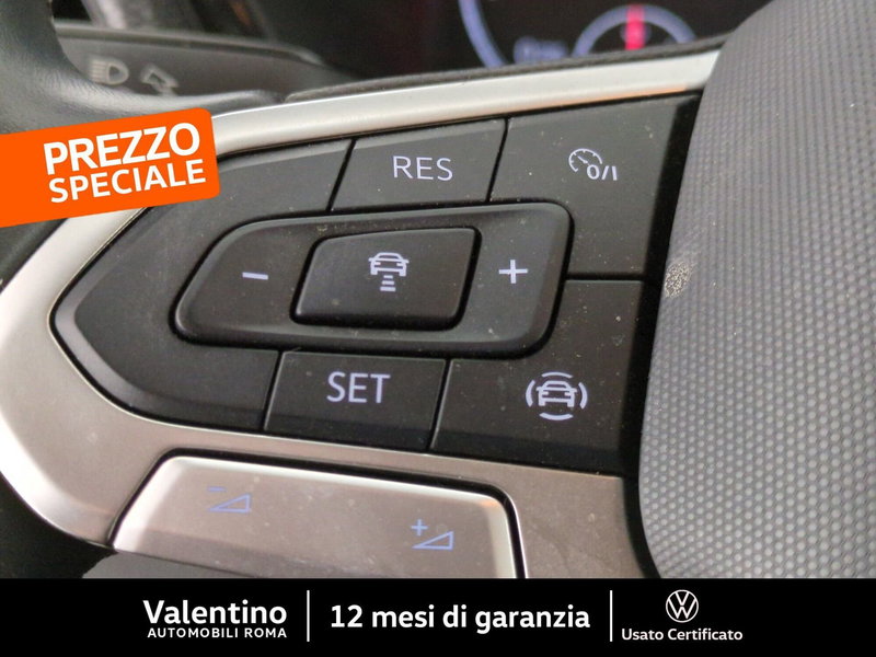 Volkswagen T-Cross usata a Roma (13)