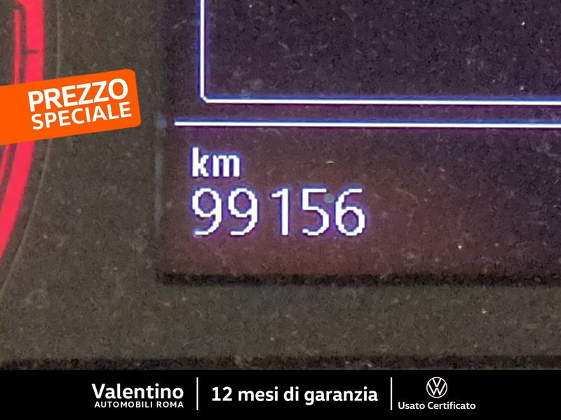 Volkswagen T-Cross usata a Roma (14)