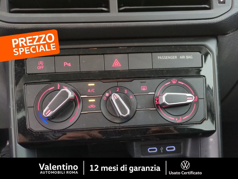 Volkswagen T-Cross usata a Roma (15)