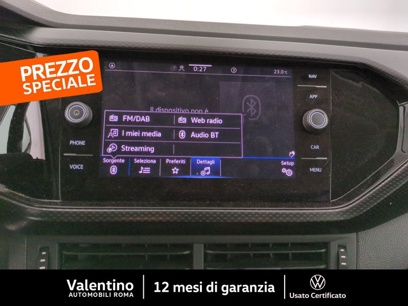 Volkswagen T-Cross usata a Roma (16)