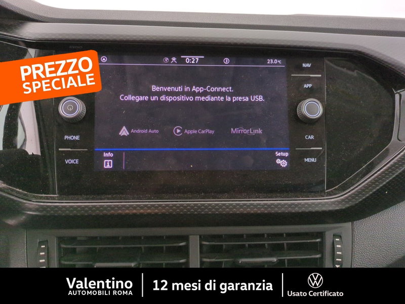 Volkswagen T-Cross usata a Roma (17)